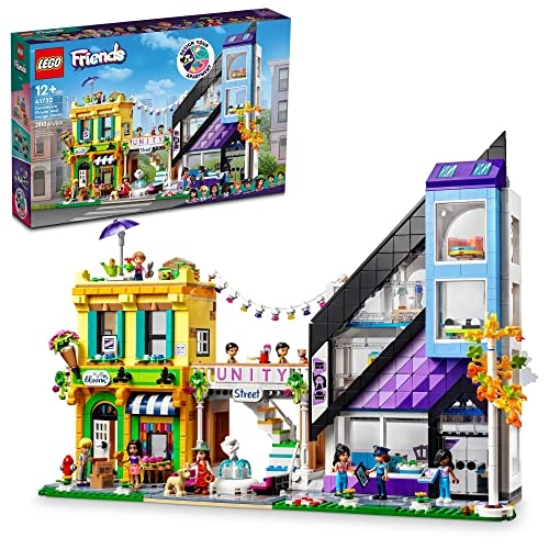 LEGO Friends Downtown Flower and Design Stores (41732)