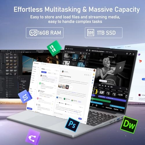 UL154Y UL154Y UL154Y - 15.6'' N95 16GB DDR4 1TB SSD