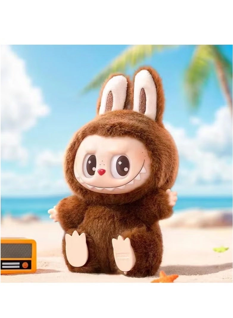 Labubu The Monsters Vinyl Plush Pendant - 6x5x10.5 cm polyester fiber PVC