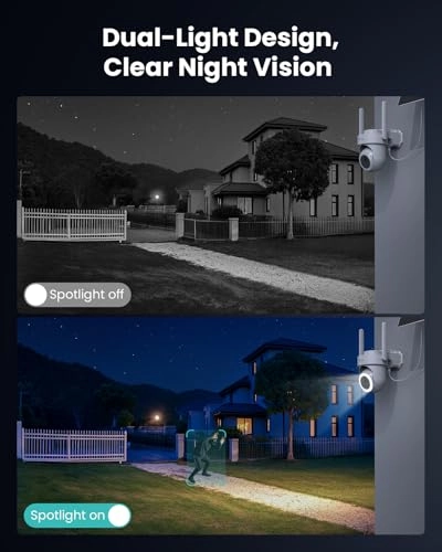 Solar Security Camera 4K + Base Station Hub