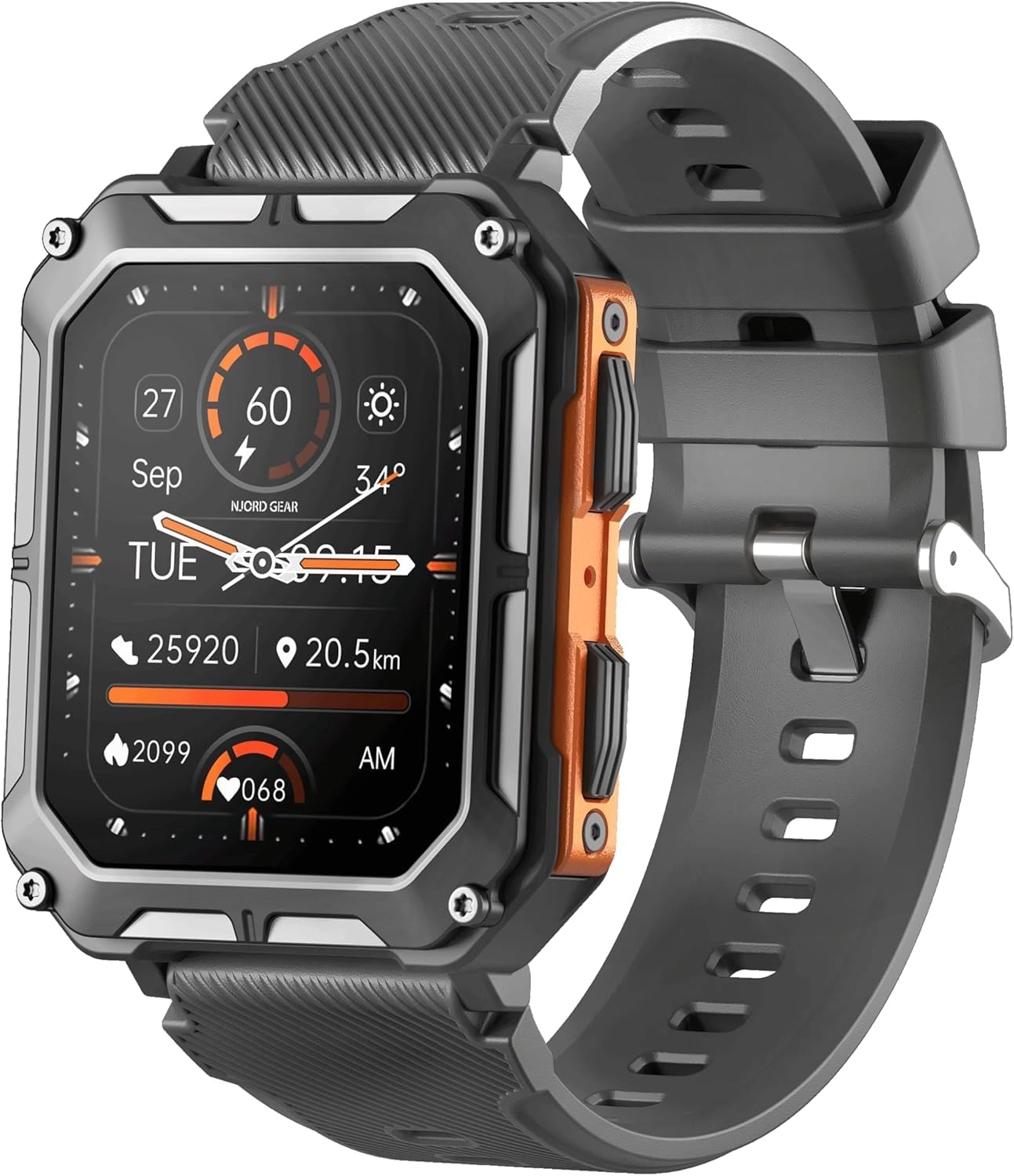 Laytham Indestructible Smartwatch