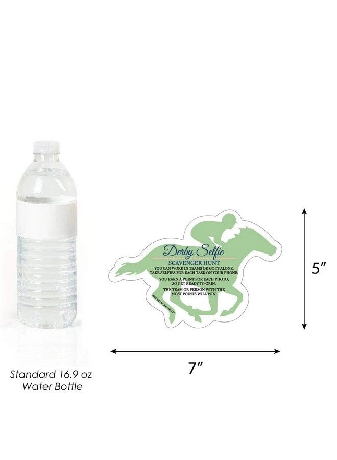 Kentucky Horse Derby Selfie Scavenger Hunt