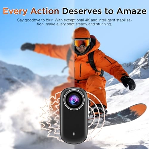 360° Action Cam - 64 GB 2.7K