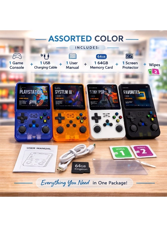 Handheld Game Console - 64GB