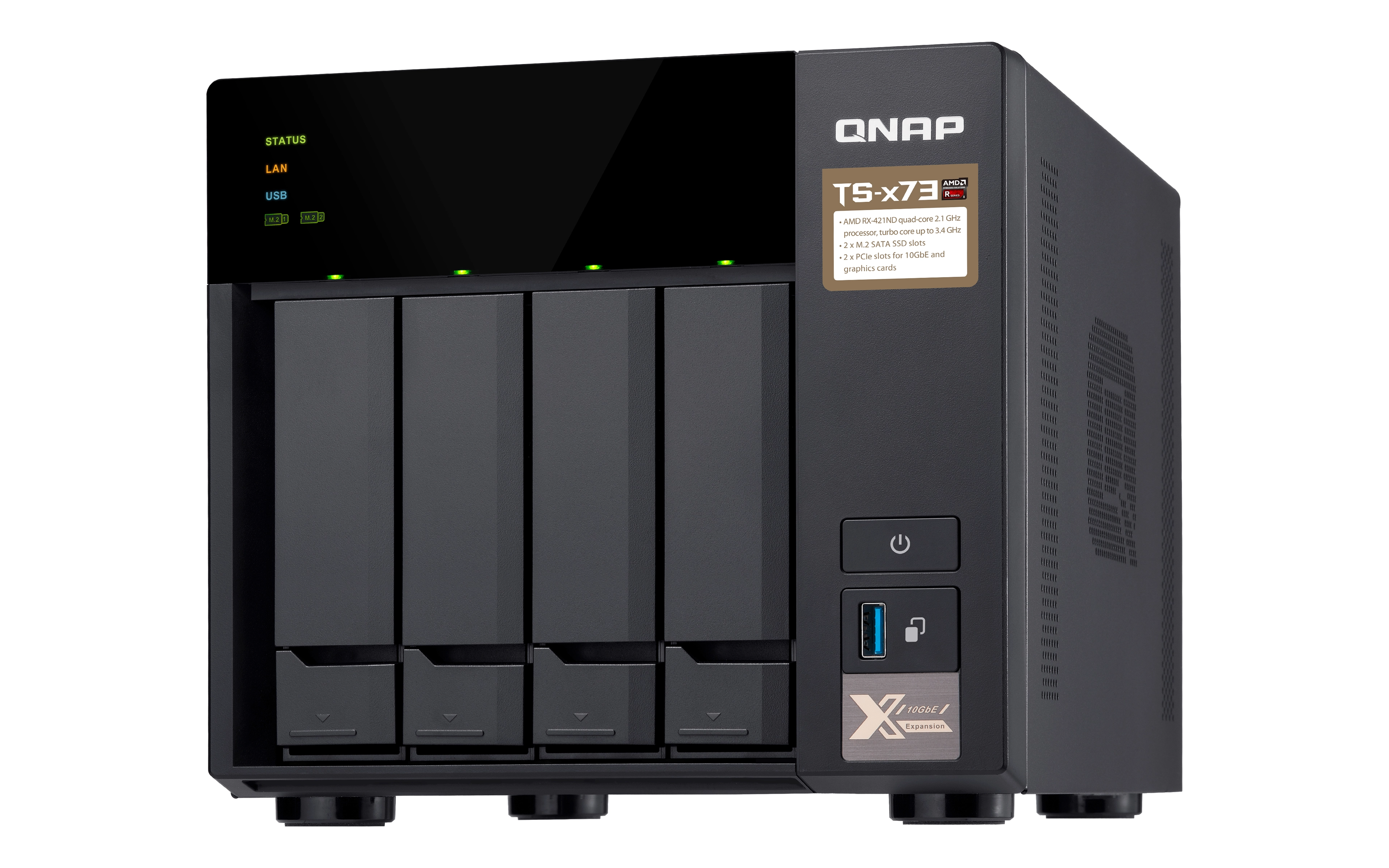 TS-464 4-Bay 16TB