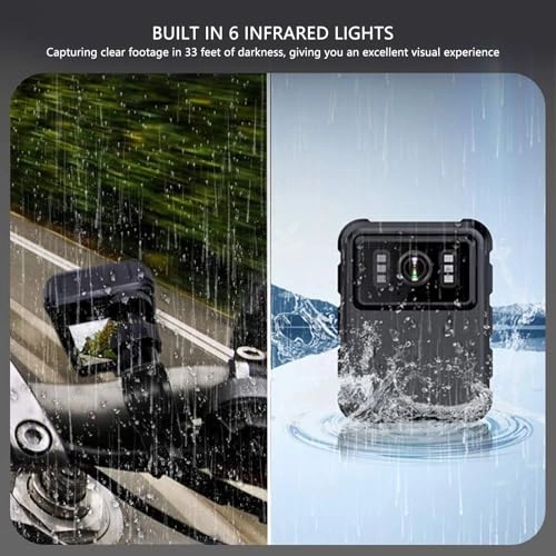 Body Camera - 1080P 128GB