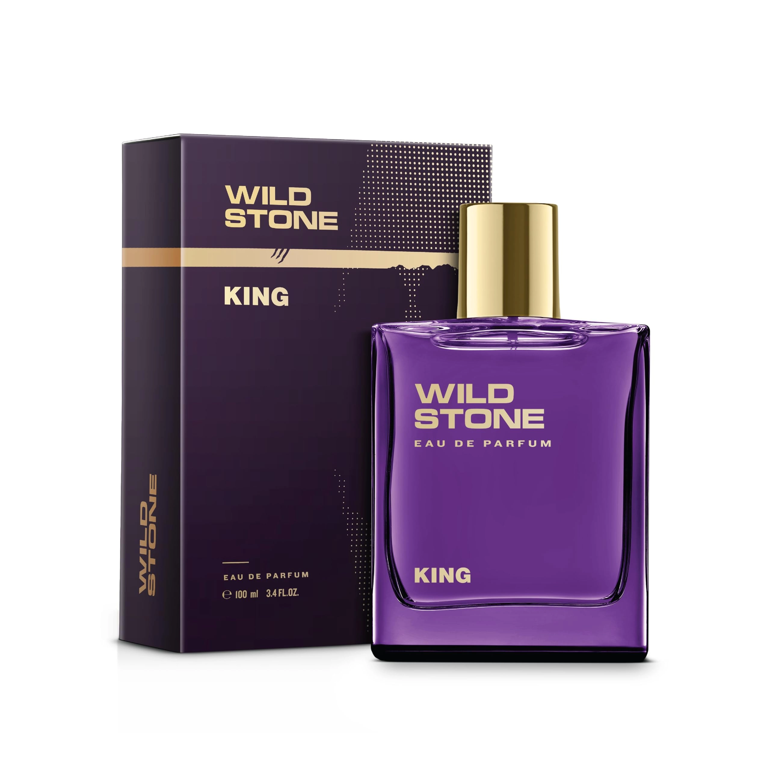 Mcnroe Consumer Products Pvt Ldt King Eau de Parfum 3.38oz