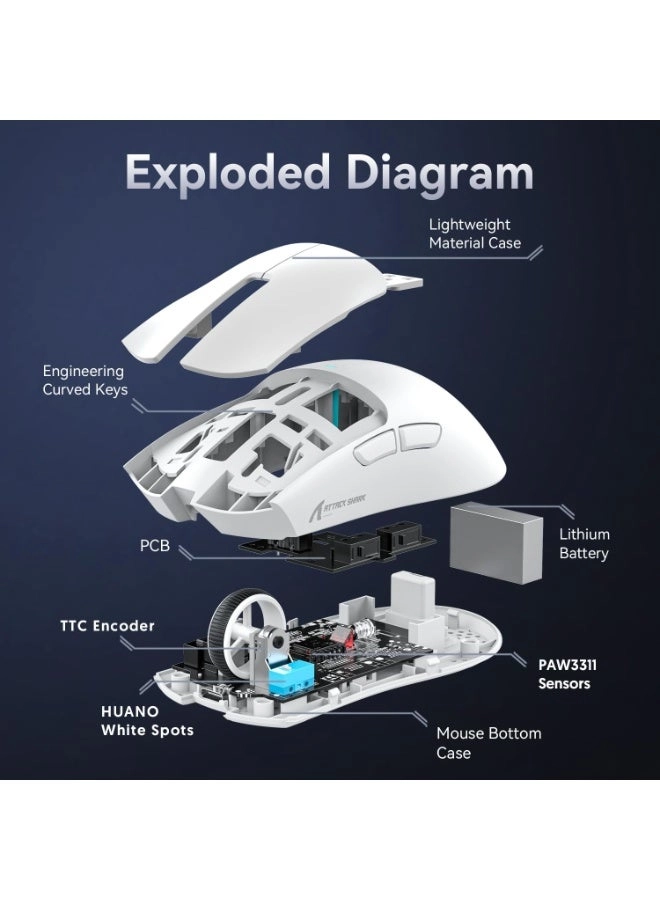X11 Gaming Mouse - Wireless