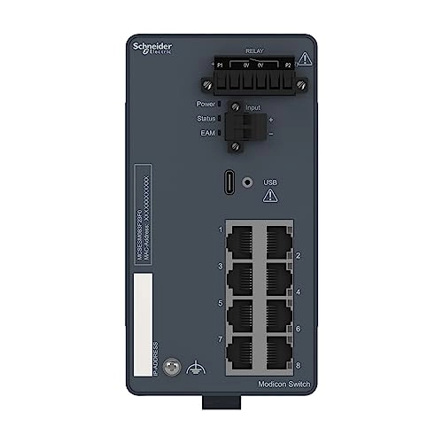 MCSESM083F23F0 8-Ports