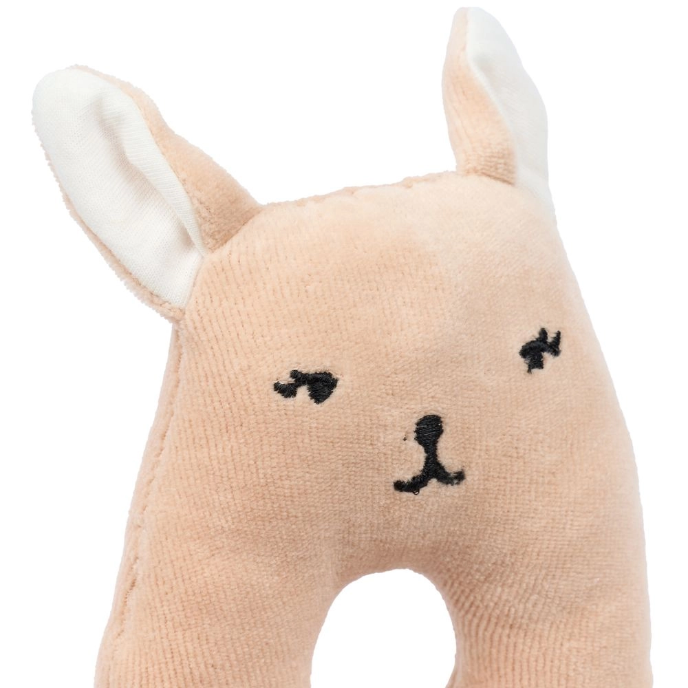 Rattle Bunny - 0 month & above 100% Cotton Organic