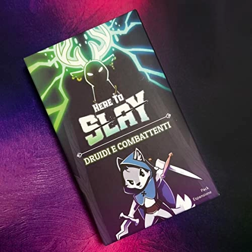 Here To Slay: Druids And Fighters (Italian)