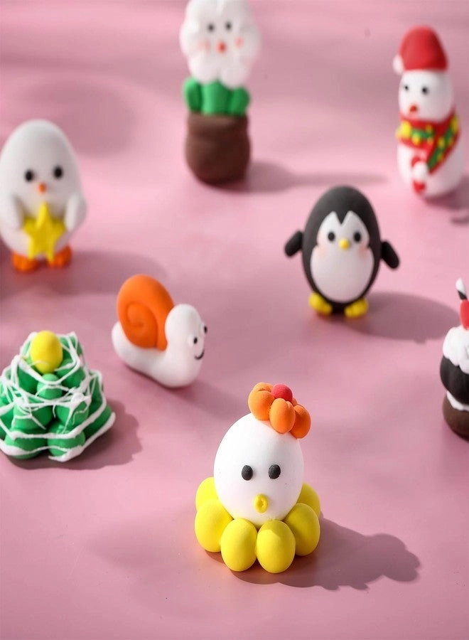 Modeling Magic Ultra Light Modeling Clay - 1.08Kg 72pcs.