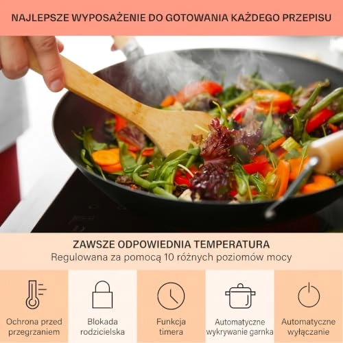 Cookio CP9-Cookio-BK Induction hob