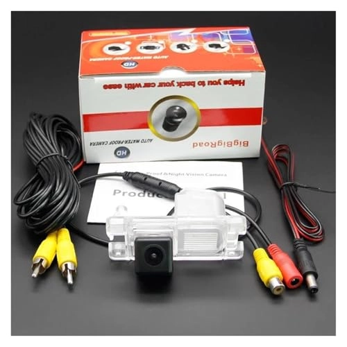 Rear View Parking Camera - Night Vision Wired or Wireless 1280 x 720 Pixels