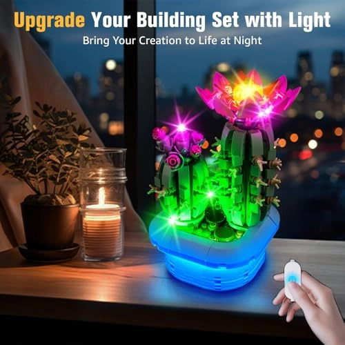 Light Kit - 11509 Flowering Cactus ON/Off Dimmer Hidden Cable