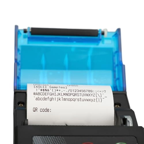 Mini Thermal Photo Printer HURRISE40gqoa72bw - 2600mAh Inkless