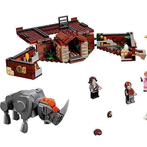 Newt´s Case of Magical Creatures - Fantasy Harry Potter