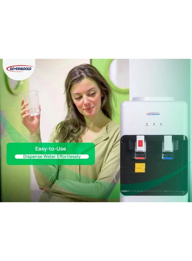 GG-LW-2.5-99LB - Freestanding Hot and Cold