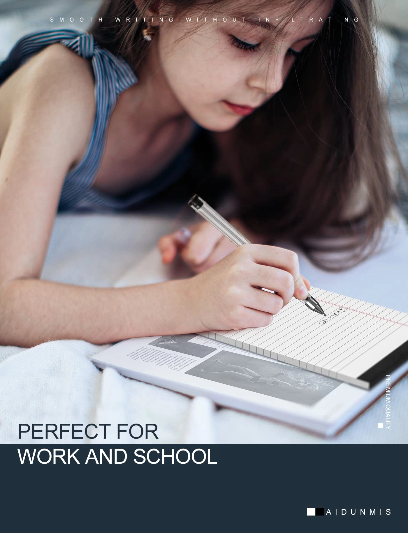 Note Pads 5x8 Softcover - Lined 30 Sheets