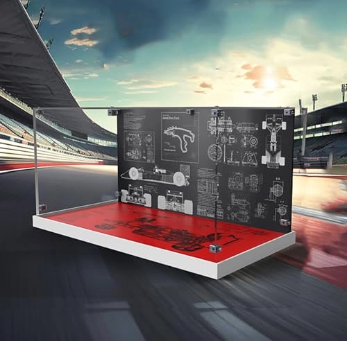 Acrylic Display Case - 40 x 20 x 20 cm transparent