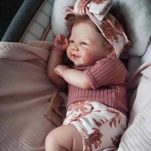 Reborn Bebe - 20 inches Vinyl Ages 3+