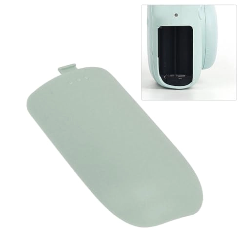Mini 12 Battery Side Cover - Green Plastic