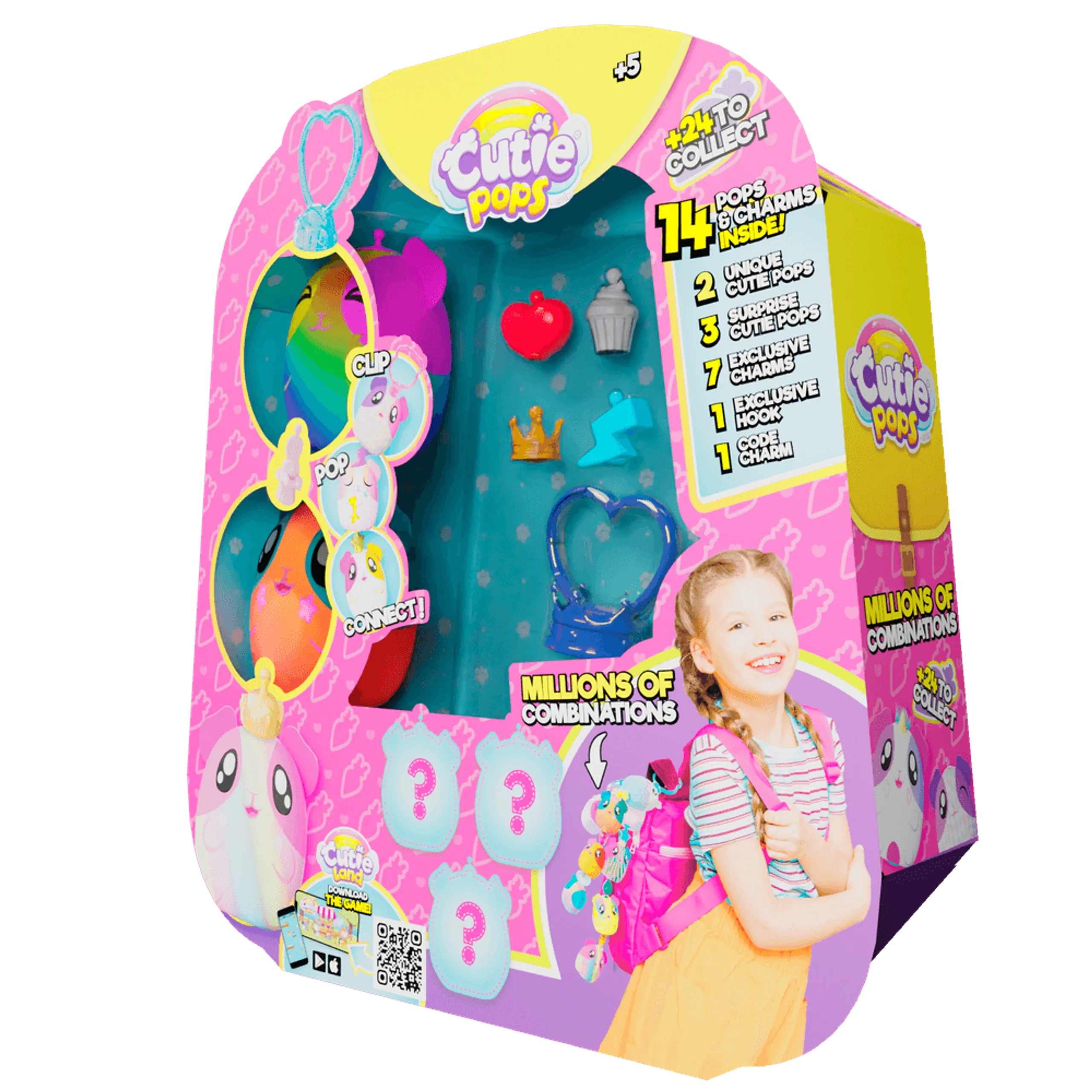 EOLO Cutie Pops + Connect Pops