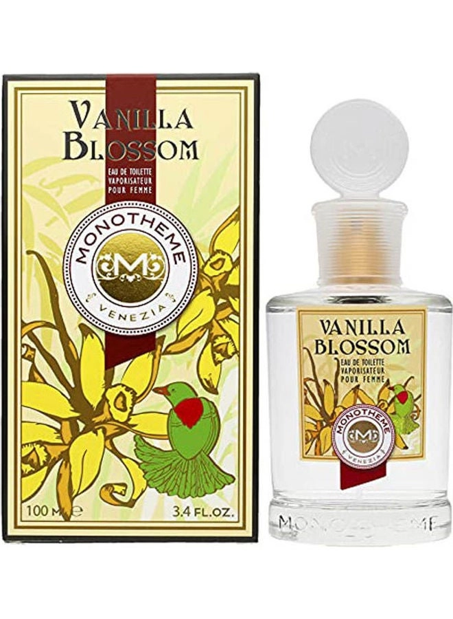 Monotheme Vanilla Blossom Eau de Toilette 3.4 oz
