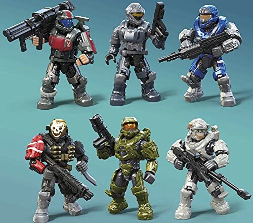 HALO Action Figures - 20th Anniversary 20 Poseable Collectable Characters