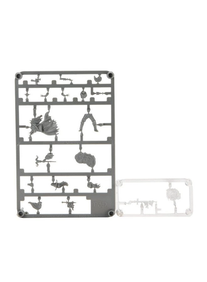 Human Warlock Male - Dungeons & Dragons (WZK 75039)