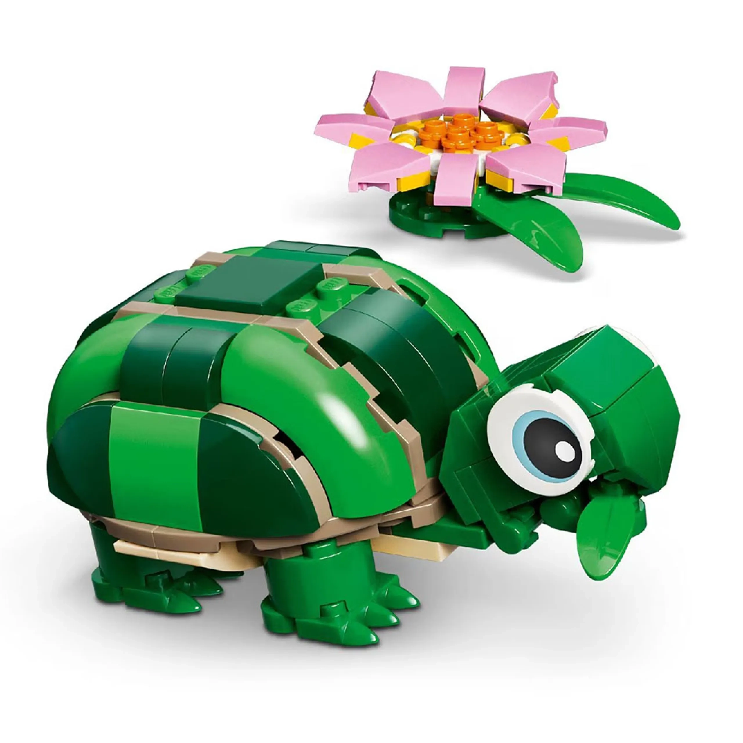 LEGO Creator Turtle With A Water Lily Flower (31377)