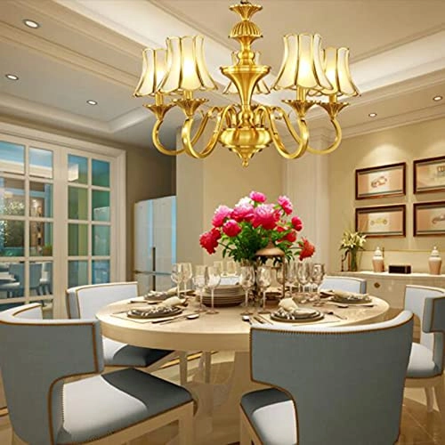 Magic Bean Molecule Chandelier