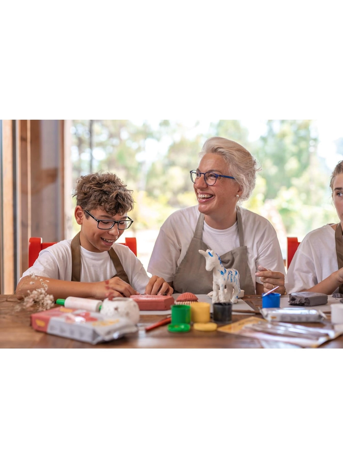 Natural Terracotta Pottery Sculpting Clay - 250g