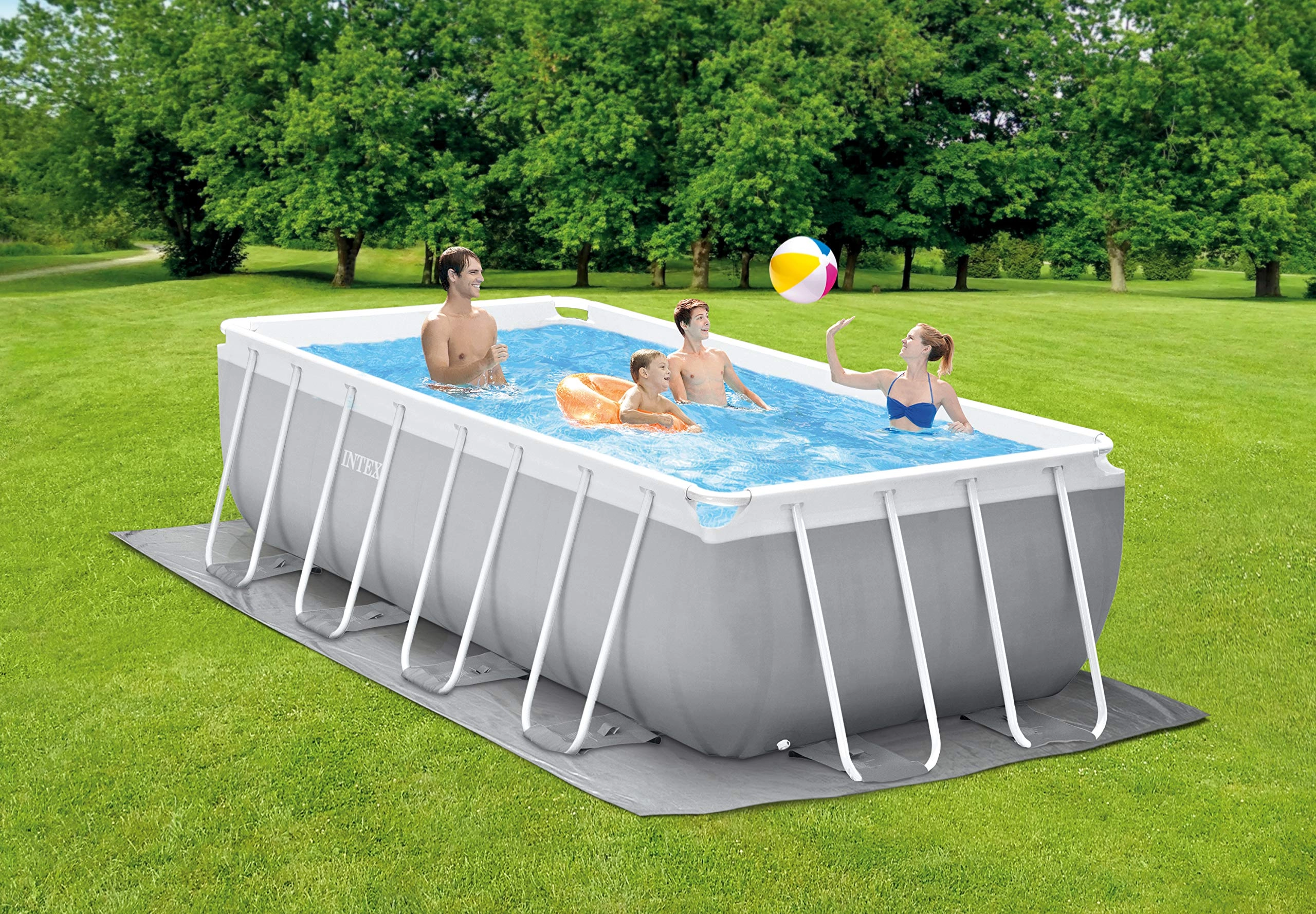 Prism Frame Rectangular Pool - 6,836 liters