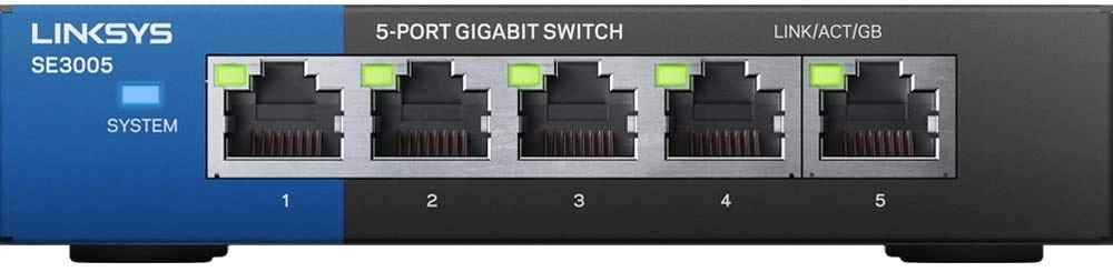 SE3005-AMZ 5-ports