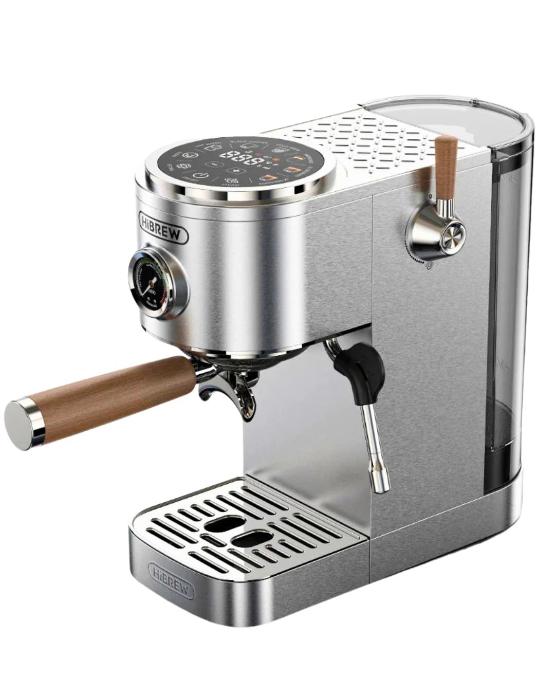 3-in-1 Semi-Automatic Espresso Machine & Milk H13A