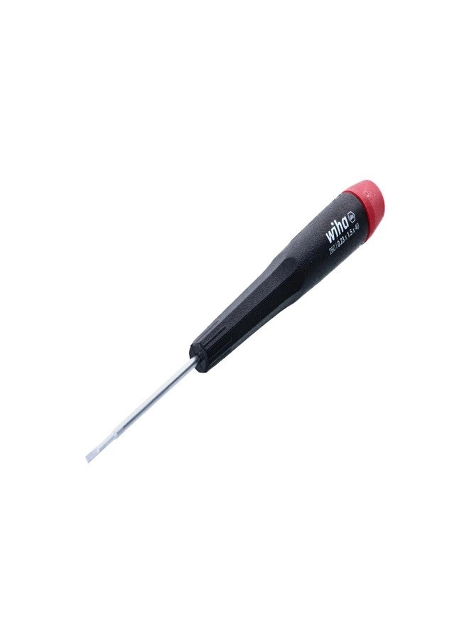 Wiha 96015 Precision Slotted Screwdriver 1.5 x 40mm