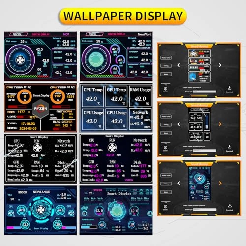 IPS TYPE-C Secondary Screen - feiQ103700000 3.5 inch 320*480