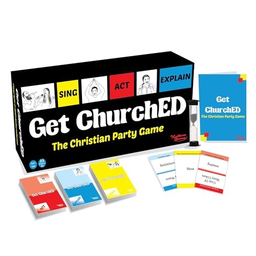 Get ChurchED - 14 years and up