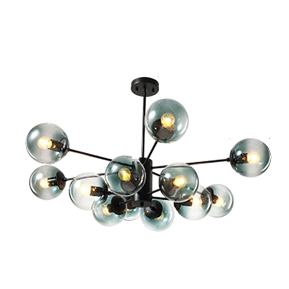 Magic Bean Molecule Chandelier