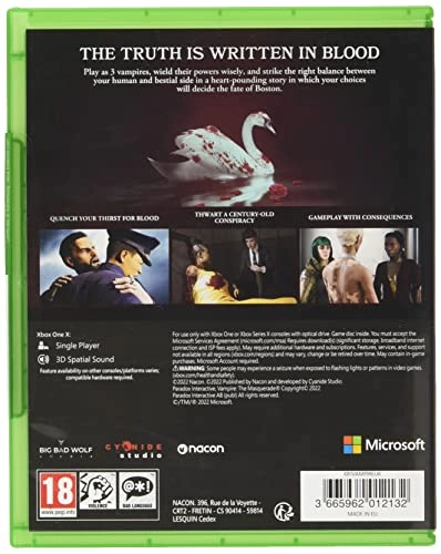 Vampire: The Masquerade - Swansong - Xbox One