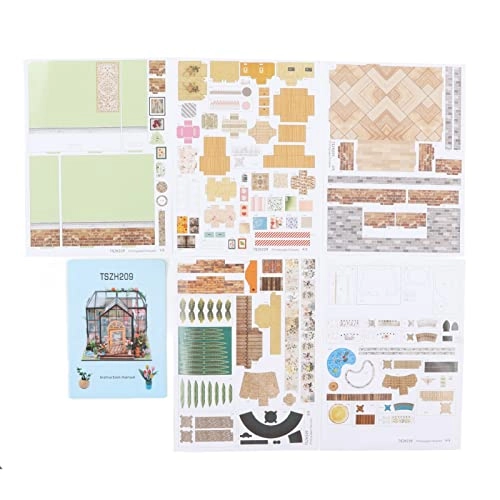 DIY Miniature Dollhouse Kit