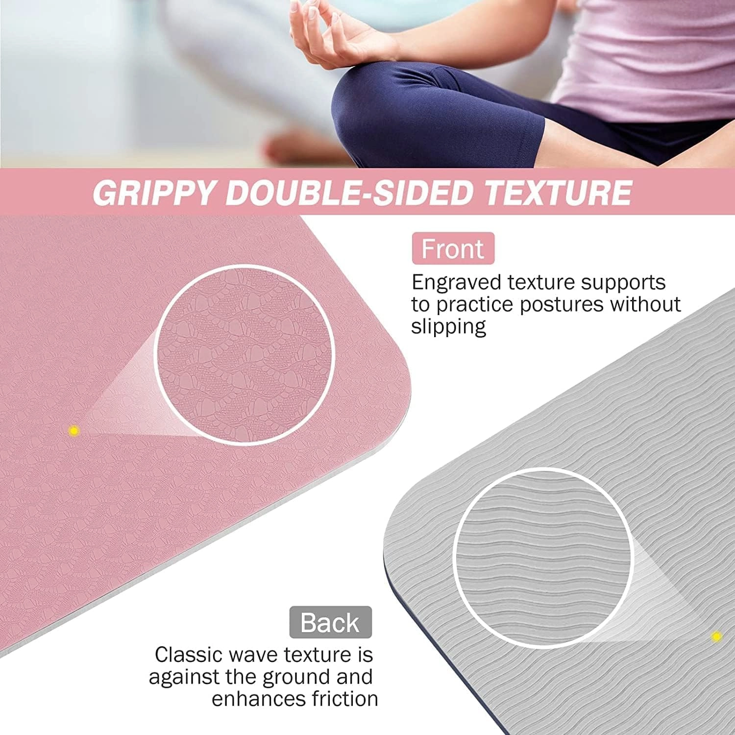 Yoga Mat - TPE 6mm