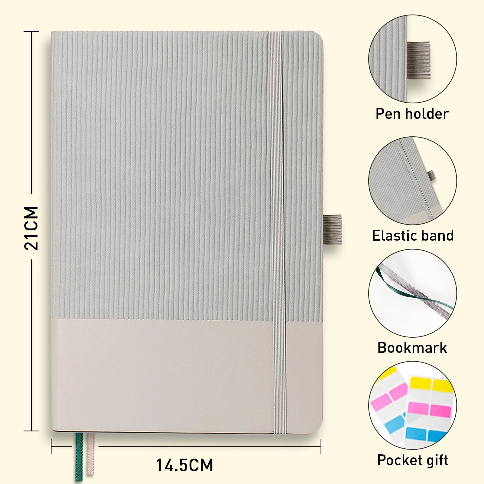 A5 Lined Journal Notebook