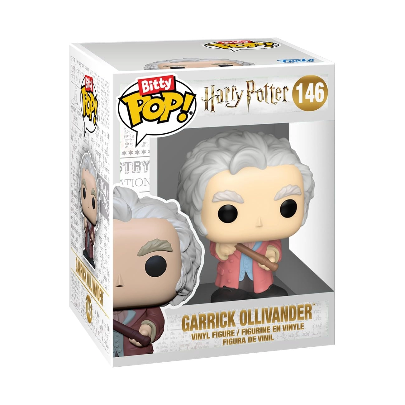 Bitty POP! Harry Potter Vinyl Figure Set - Pack of 6