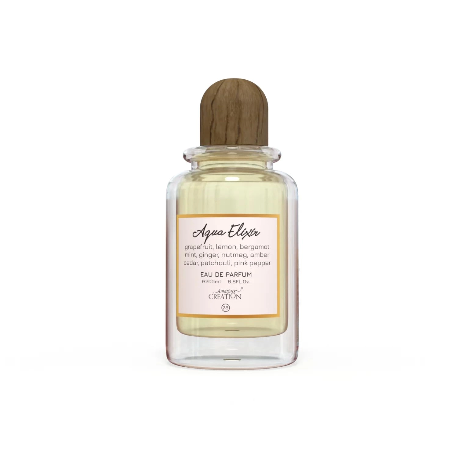 Samawa Perfumes Mfg. LLC. Aqua Elixir Eau de Parfum 200 ml