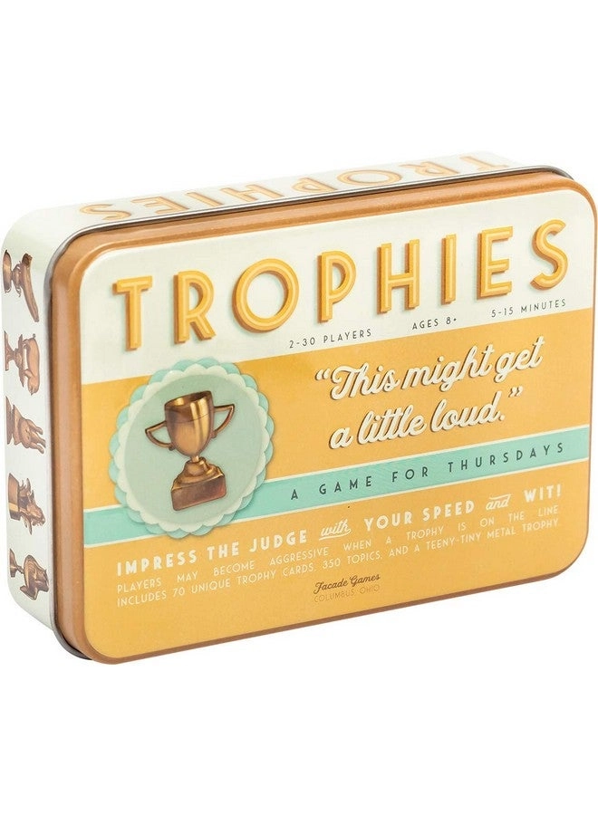 Facade Games Trophies - Card Game