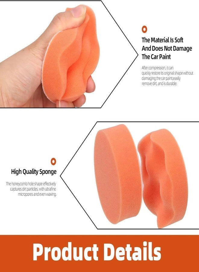 Car Foam Polishing Pads Kit - 3 Inch