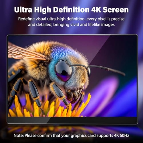 INVPM208 - 4k UHD 3840x2400 14 Inch