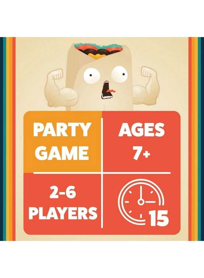 Throw Throw Burrito - Card Game